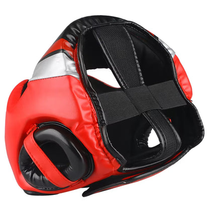 2020 Professional Adult Men Women Kick Boxing Sanda MMA Head Protector MMA Helmet Muay Thai Boxing Taekwondo Karate Guard Head