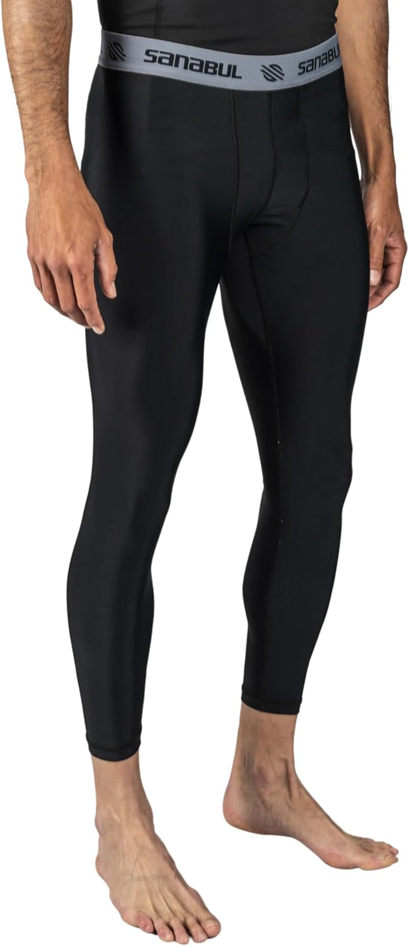 Essential Compression Tights Men No Gi Jiu Jitsu Spats