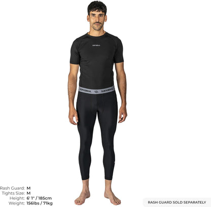 Essential Compression Tights Men No Gi Jiu Jitsu Spats