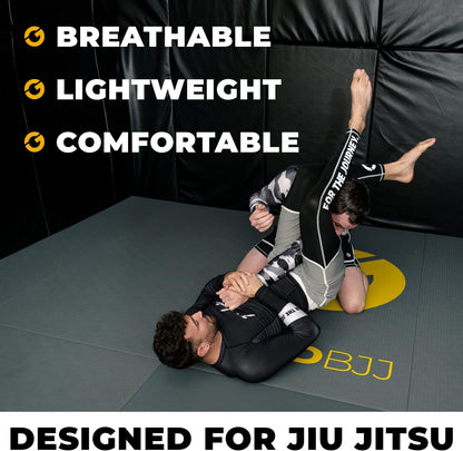 Jiu Jitsu Spats - Base Layer for Gi and No-Gi Grappling - Martial Arts Pants