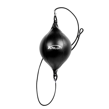 Quality PU Leather Boxing Punching Bag Pear Boxing Bag Inflatable Boxing Speed Bag Double End Training Reflex Speed Balls