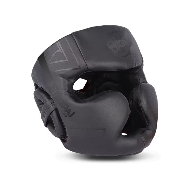 2020 Professional Adult Men Women Kick Boxing Sanda MMA Head Protector MMA Helmet Muay Thai Boxing Taekwondo Karate Guard Head