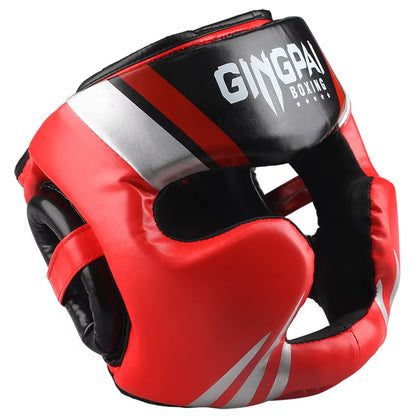 2020 Professional Adult Men Women Kick Boxing Sanda MMA Head Protector MMA Helmet Muay Thai Boxing Taekwondo Karate Guard Head