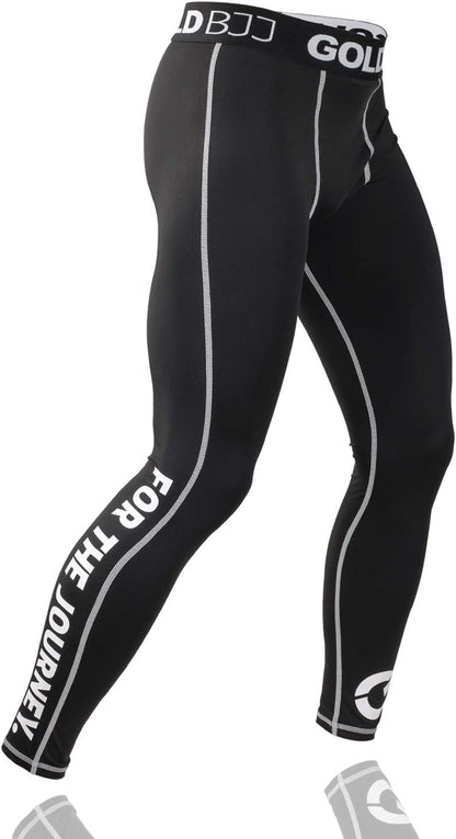 Jiu Jitsu Spats - Base Layer for Gi and No-Gi Grappling - Martial Arts Pants