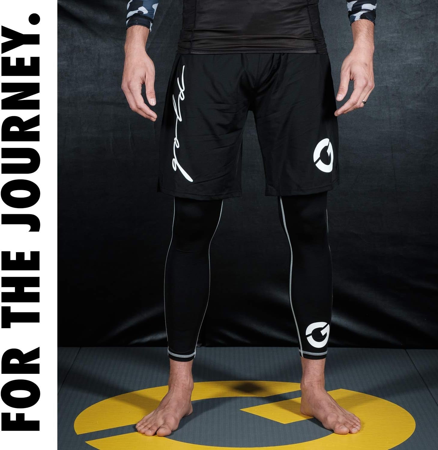 Jiu Jitsu Spats - Base Layer for Gi and No-Gi Grappling - Martial Arts Pants