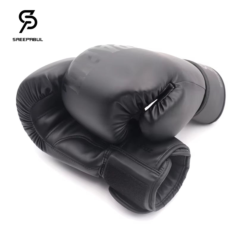 8/10/12/14/16Oz Boxing Gloves Professional Sanda Muay Thai Fighting MMA Gloves for Men Women Kids Punching Bag Kickboxing Gloves