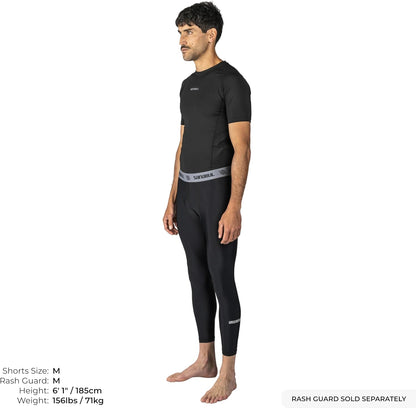 Essential Compression Tights Men No Gi Jiu Jitsu Spats