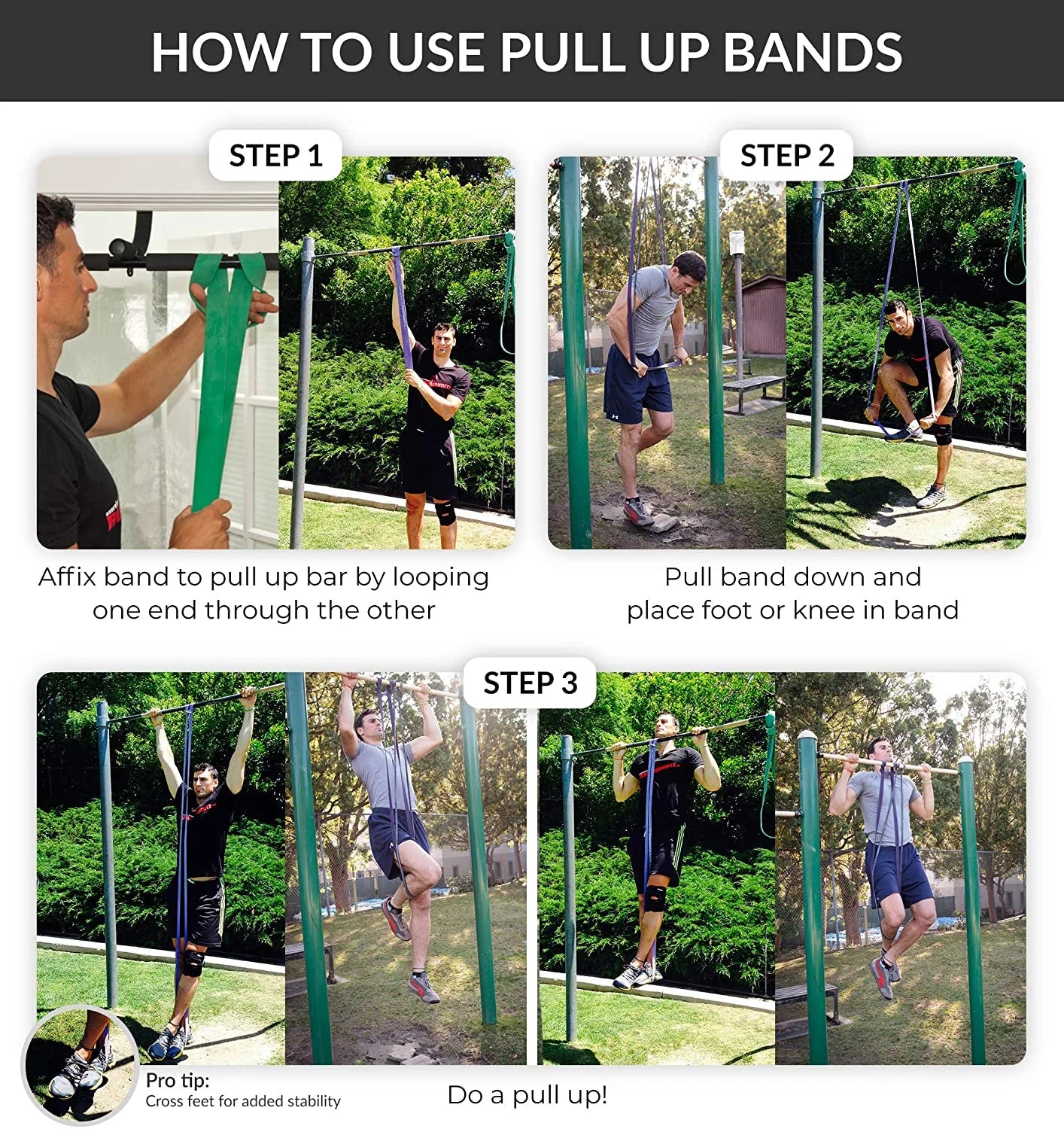 - Resistance and Workout Bands, Pull up Assistance & Exercise Bands